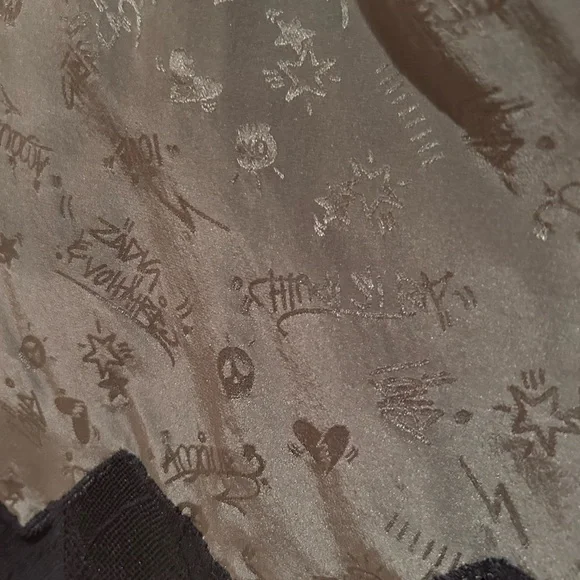 Zadig and Voltaire green and black lace skirts - Picture 3 of 5